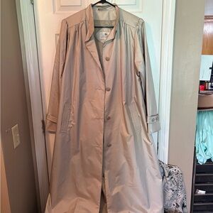 Vintage worthington Women's Tan‎ Trench Coat